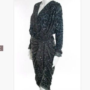 Lanvin Couture Cocktail Dress